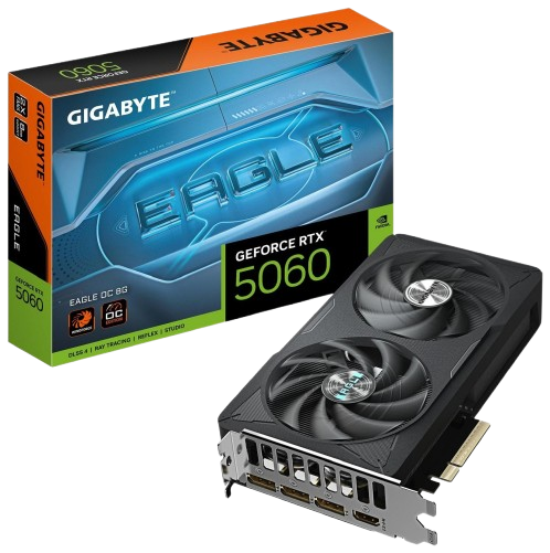 Gigabyte GeForce RTX 5060 EAGLE OC 8GB DLSS 4